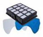 HEPA filtr a filtry pro SAMSUNG DJ97-00492A a DJ97-01159A, sada 1+1ks