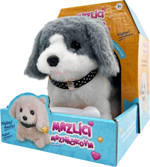 Pejsek Punťa Mazlíci zvířátko interaktivní mazlíček chodící na baterie Zvuk