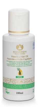 MAHARISHI AYURVEDA Vlasový olej Váta, 100 ml
