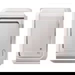 Tlačítko OFF-(ON) zvonkové na omítku PANELÁK, bílé