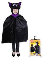 * Karnevalový plášť, netopýr na halloween párty