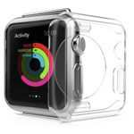 Ochranné Silikonové pouzdro / kryt pro Apple Watch 38mm / 42mm, Šířka hodinek (kryt) 38 mm