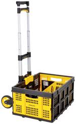STANLEY Stanley 60kg Foldable Hand Truck  a  25kg Foldable Basket SXWTD-509 rudl 60 kg