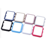 Pouzdro / kryt s ochranným sklem na Apple Watch, Barva Modrá, Šířka hodinek (kryt) 38 mm