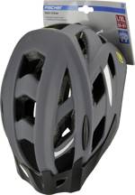 FISCHER FAHRRAD Urban Levin S/M MTB přilby šedá, černá Konfekční velikost=M