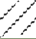 Adonit Neo Ink Stylus digitální pero s psacím hrotem, citlivým vůči tlaku, opakovaně nabíjecí černá