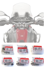 01SKIT  - montážní kit Kappa pro držák navigace KS900 - APRILIA Caponord 1200 (13-16)