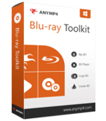 AnyMP4 Blu-ray Toolkit - doĹživotnĂ­ licence