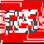 Deskový ventilátor Deskový srpkový ventilátor 111W 349mm 230 V AC