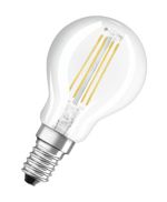 LED žárovky, řada: LED Retrofit CLASSIC, 6,5 W, ztlumitelná: stmívatelná, objímka žárovky: E14, Hruška, 220 →240