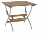 Zahradní skládací stůl Lake Louise 80x80 cm