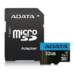 Paměťová karta ADATA micro SDHC 32GB UHS-I  plus  adaptér