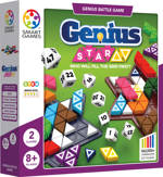 MINDOK HRA Smart Genius star logická *SPOLEČENSKÉ HRY*