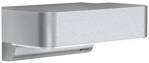 Steinel LED AUSSENLEUCHTE L 800 SC SI 087555 venkovní nástěnné LED osvětlení s PIR detektorem žádná 7.5 W LED stříbrná