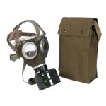 Plynová maska M76 Maďarská s obalem