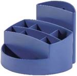 HAN RONDO KARMA 17468-16 Stojánek na psací stůl ekomodrá Počet přihrádek: 9