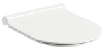 RAVAK Chrome klozetové sedátko Slim, zpomalovací systém SoftClose   X01550
