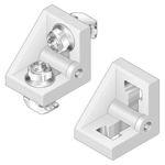 Montážní držák Montážní držák pro držák a spojku konektoru, délka: 30mm, pasuje do drážky : 8 Bosch Rexroth