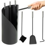 Krbové nářadí 3 díly, černá,  Kaminer