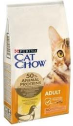 Purina Cat Chow - kuře,krůta 1,5kg