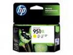 HP 951XL - Vysoká výtěžnost - žlutá - originální - inkoustová cartridge - pro Officejet Pro 251dw, 276dw, 8100, 8600, 8600 N911a, 8610, 8615, 8620, 8625, 8630