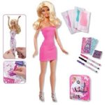 * Barbie designove studio kreativni šaty + panenka, MATTEL W3923