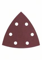 Bosch Accessories Bosch Power Tools 2608621689 brusný papír pro delta brusky Zrnitost 240 (d x š) 93 mm x 93 mm 5 ks