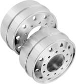 Veroma 1:16 kamion ráfky 19 mm hliník vzhled Euro 2 ks