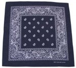 Šátek, modro-bílý