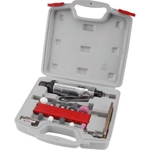 Pneumatická bruska přímá, sada 16ks, GD 170 B Extol (8865002) Bruska 8865002