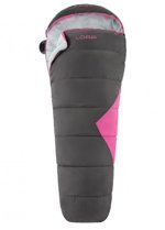 spacák LOAP PHASE L šedo/růžový pravý