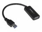 StarTech.com USB 3.0 to VGA Display Adapter 1920x1200, On-Board Driver Installation, Video Converter with External Graphics Card - Windows (USB32VGAV) - Adaptér USB, VGA - USB typ A (M) do HD-15 (VGA) (F) - USB 3.0 - 19.5 m - podpora 1920 x 1200 (WUXGA) - pro P, N: MXT101MM