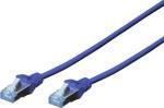 Digitus DK-1531-030/B RJ45 síťové kabely, propojovací kabely CAT 5e SF/UTP 3.00 m modrá 1 ks