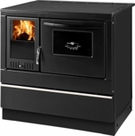 Kuchyňský sporák OKONOM 85 / FIKO Excellent Provedení černý levý