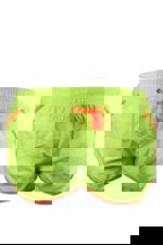 Abby dámské plážové šortky zářivě žlutá L