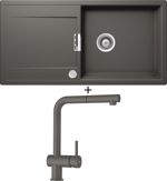 SET Schock MONO D-100L Silverstone + Schock EPOS 540127 Silverstone