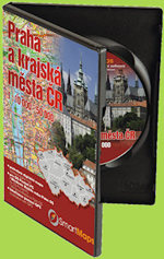 SmartMaps Locator: Praha 1:10.000