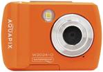 Aquapix W2024 Splash Orange digitální fotoaparát 16 Megapixel oranžová vodotěsný
