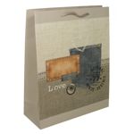 Goba Dárková taška maxi XL - Denim