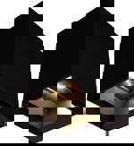 V-TAC VT-409CCT 23770 venkovní solární nástěnné osvětlení LED LED 9 W černá