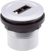 Vestavná zásuvka USB 2.0 zásuvka, vestavná RRJ_USB_AA přední zásuvka USB typ A · zadní zásuvka USB typ A RRJ_USB_AA Schlegel Množství: 1 ks