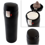 Termoska dvojstenná Teesa 450 ml - čierna