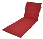 Polstr na lehátko UNI barva vínový melír | RYCHLÉ DODÁNÍ