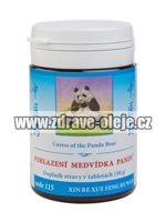 Pohlazení medvídka pandy 100 tablet TCM Herbs