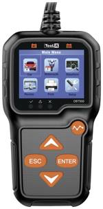 Toolit DBT500 tester autobaterií, 6 V, 12 V, test baterie, test alternátoru, monitorování nabíjení, 140 mm x 80 mm x 20 mm