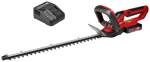 Einhell GC-CH 1855/1 Li Kit (1x2,5 Ah) Power X-Change akumulátor Aku nůžky na živý plot vč. nabíječky,  plus  akumulátor 18 V Li-Ion 620 mm