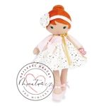 Kaloo látková panenka Valentine 25 cm