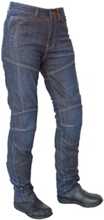 Kevlar jeansy  ROLEFF - dámské modré