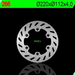 Brzdový kotouč NG 266 - pevný