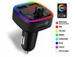 CONNECT IT CarRGB Bezdrátový FM transmitter, 2xUSB+MicroSD, ČERNÝ